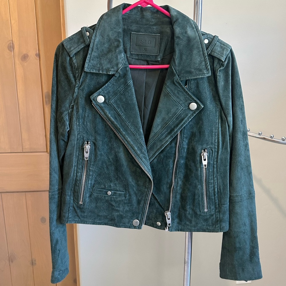 SL8 BLANKNYC 100% Leather Jacket